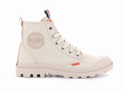 Botas Palladium PAMPA HI DARE 75TH Hombre Sahara | Costa Rica-79402